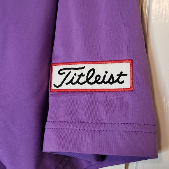 ⛳️ footjoy dri fit polo size S titleist patch - Picture 2 of 4